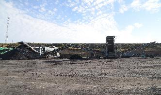 trituracion de minerales en la mineria